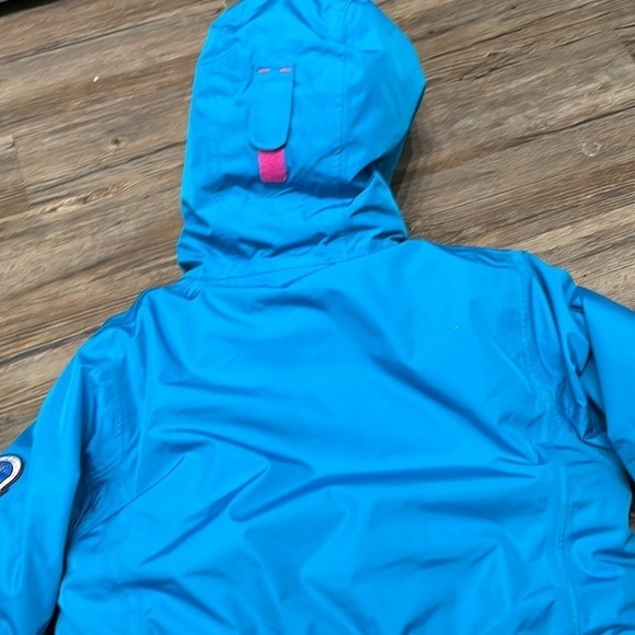 Lands End Ski/Snowboard Jacket Lg - Picture 6 of 12